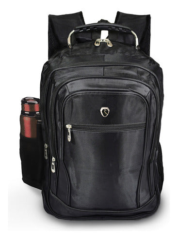Mochila Masculina Impermeável Reforçada Alça Forte Grande