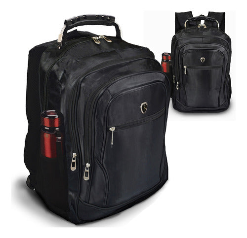 Mochila Masculina Impermeável Reforçada Alça Forte Grande