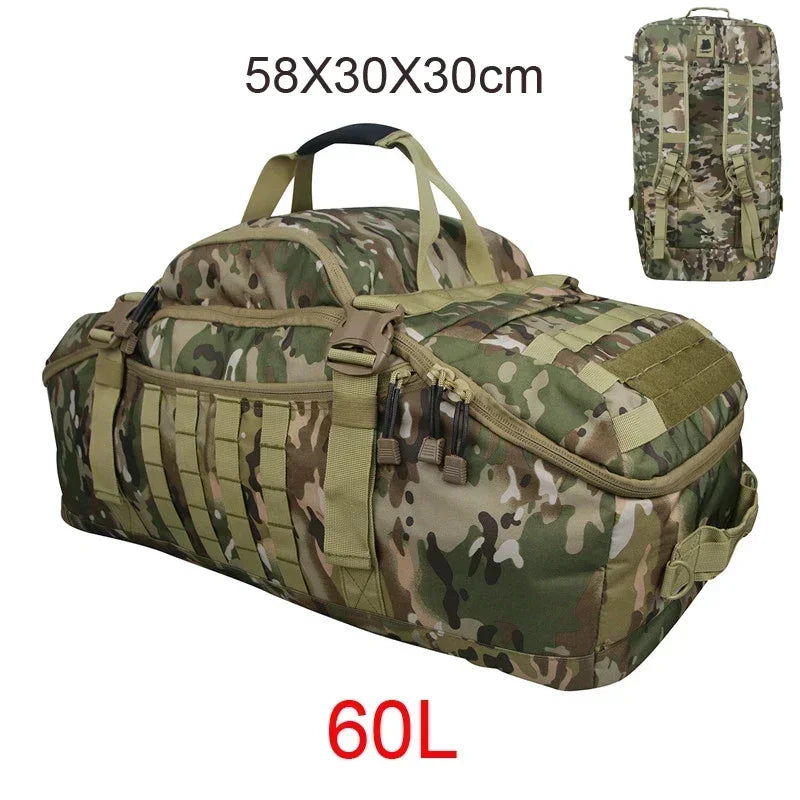 Sacos de ginásio de fitness acampamento trekking sacos caminhadas viagem à prova dwaterproof água caça saco assalto militar ao ar livre mochila tático