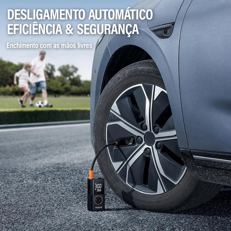 Calibrador Elétrico Portátil | Compressor De Ar Sem Fio