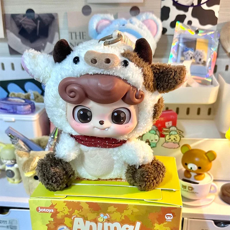 Qbaby - Pelúcia Surpresa Animal Kindergarten (Blind Box)