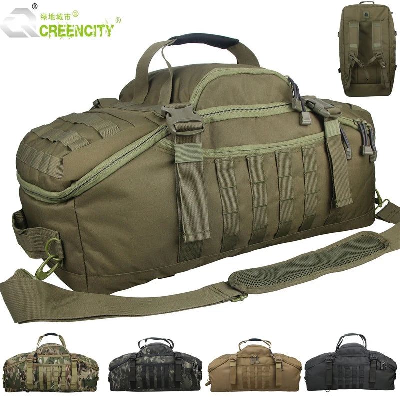 Sacos de ginásio de fitness acampamento trekking sacos caminhadas viagem à prova dwaterproof água caça saco assalto militar ao ar livre mochila tático