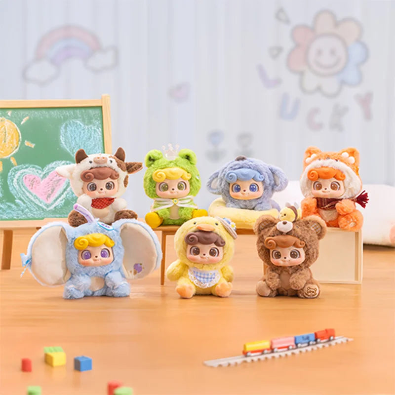 Qbaby - Pelúcia Surpresa Animal Kindergarten (Blind Box)