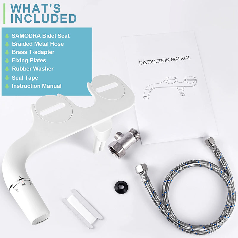 Bidê Higiênico JetClean – Controle de Pressão