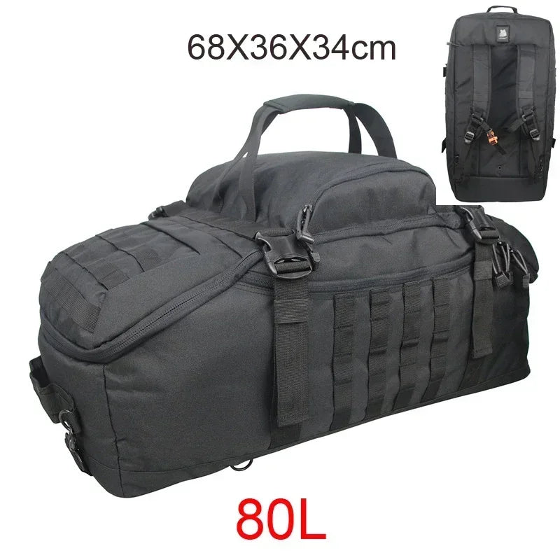Sacos de ginásio de fitness acampamento trekking sacos caminhadas viagem à prova dwaterproof água caça saco assalto militar ao ar livre mochila tático