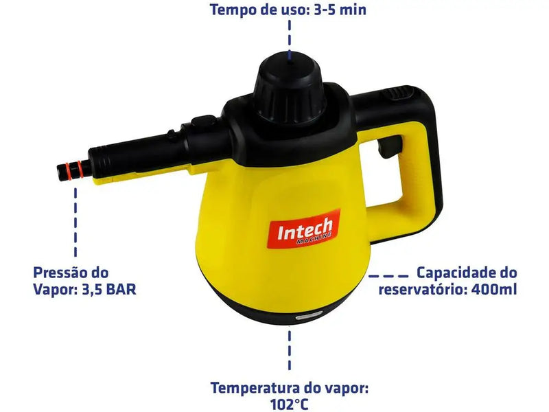 Vaporizador e Sanitizador a Vapor Steam Top Clean