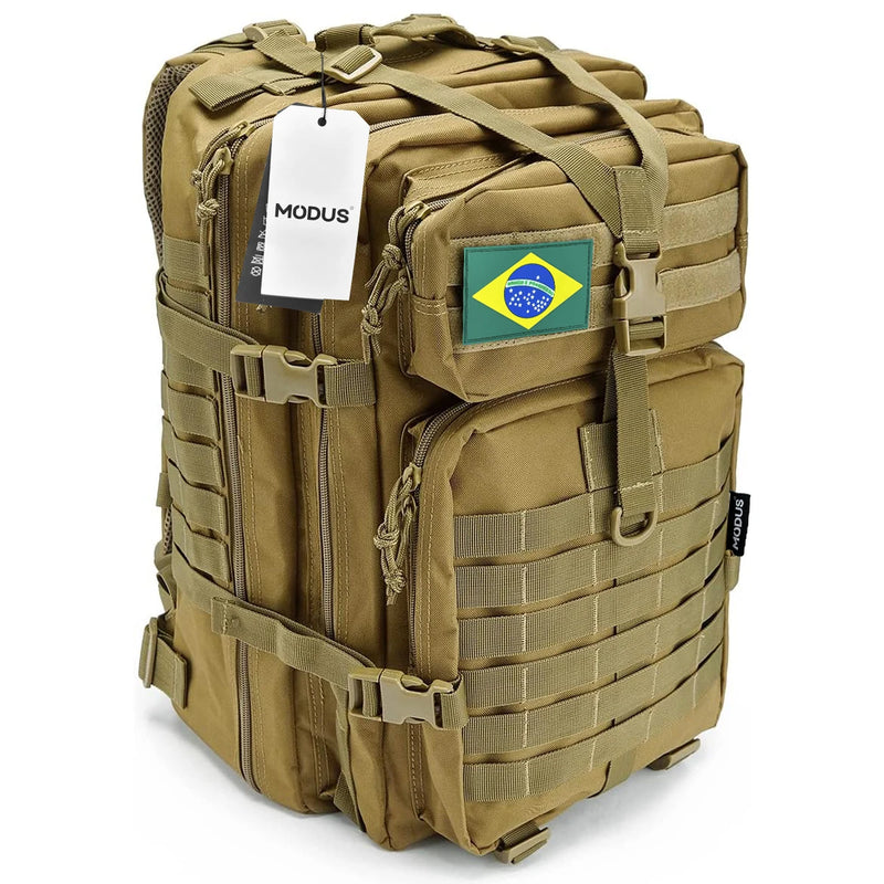 Mochila Tática Ao Ar Livr, Impermeável, Grande Capacidade,para Esportes, Acampamento, Caminhada,50L