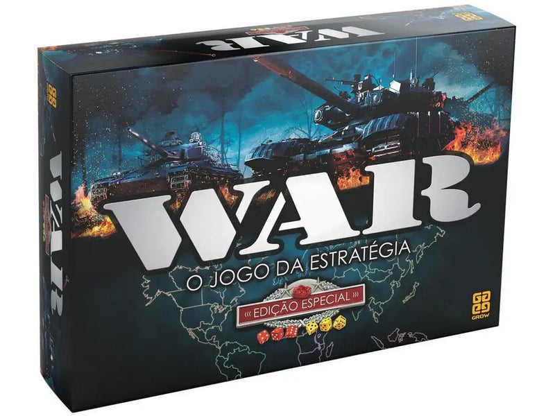 War - Jogo de tabuleiro