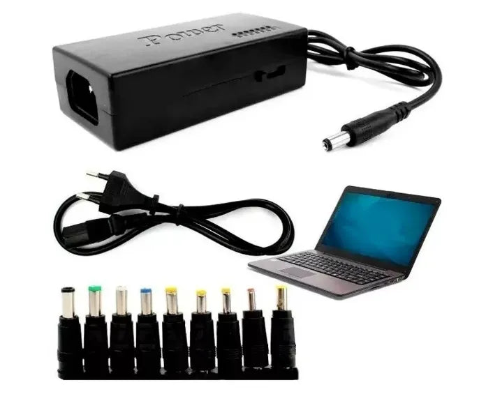 Fonte Carregador Notebook Universal 120w Regulável 12v A 24v