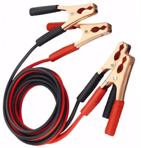 Auxiliador Partida  Cabo de Chupeta Bateria Veículo Carro 1.90 800amp