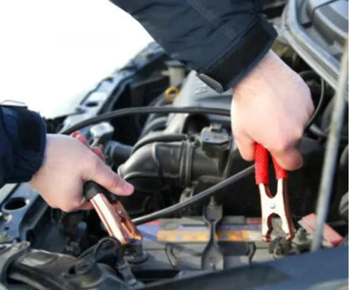 Auxiliador Partida  Cabo de Chupeta Bateria Veículo Carro 1.90 800amp
