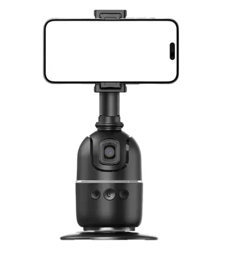 Gimbal Suporte Celular Gira 360 Reconhecimento Facial Tiktok