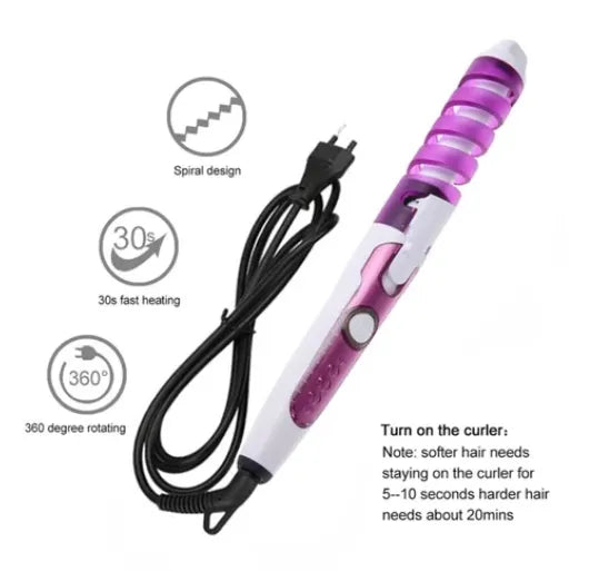 Modelador De Cachos Cacheador De Cabelos Ufree Profissional Bivolt