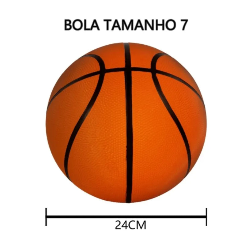 Bola De Basquete Basketball Tamanho Padrão