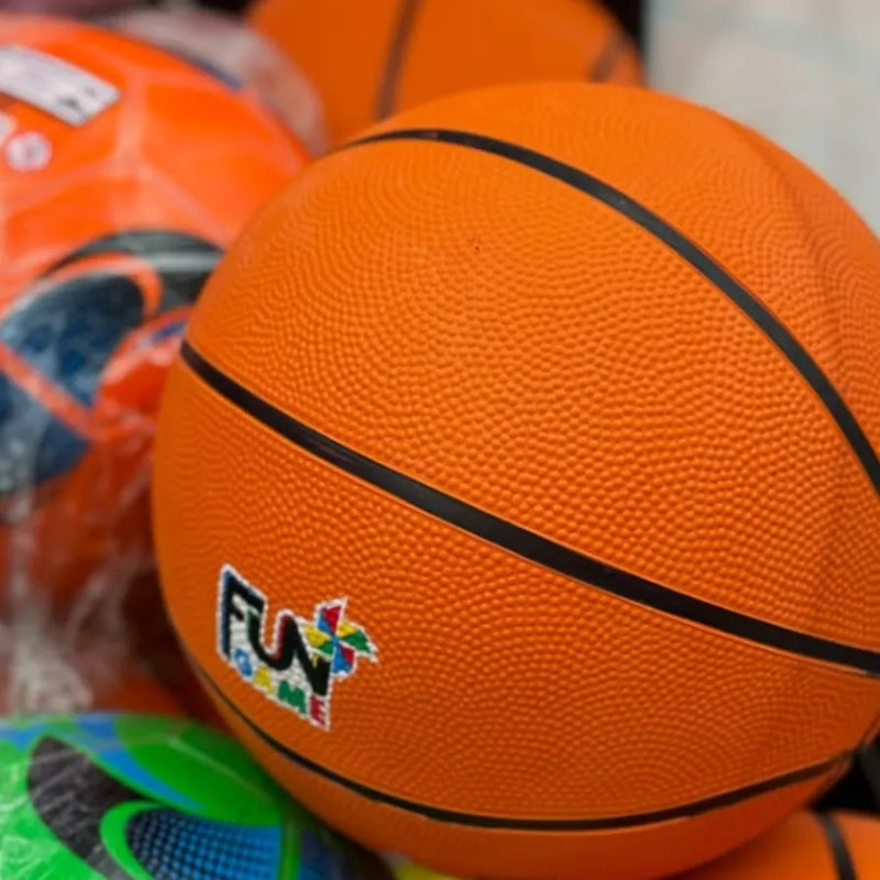 Bola De Basquete Basketball Tamanho Padrão