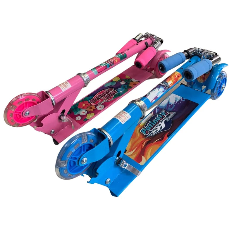 Patinete Infantil Menino Menina 3 Rodas Presente Criança