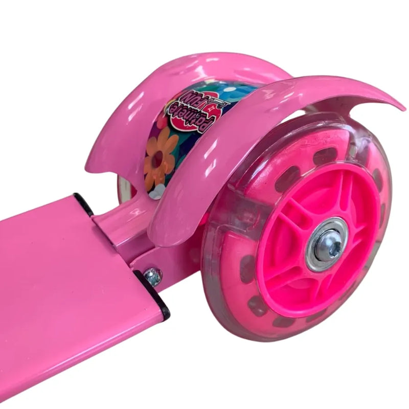 Patinete Infantil Menino Menina 3 Rodas Presente Criança