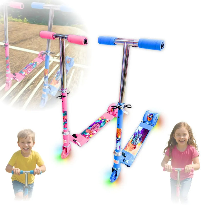Patinete Infantil Menino Menina 3 Rodas Presente Criança