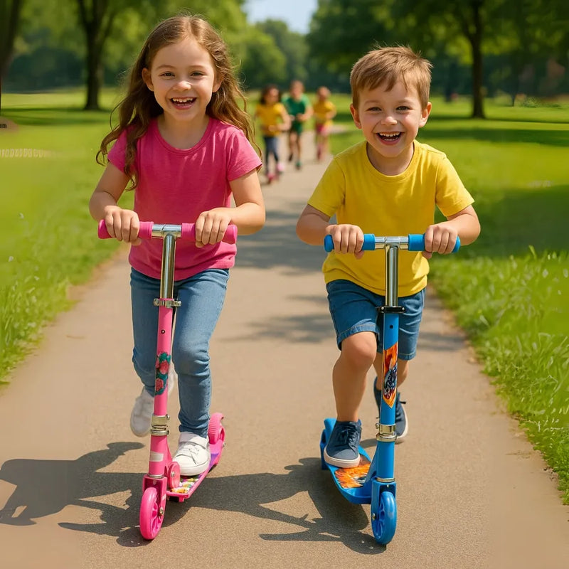 Patinete Infantil Menino Menina 3 Rodas Presente Criança