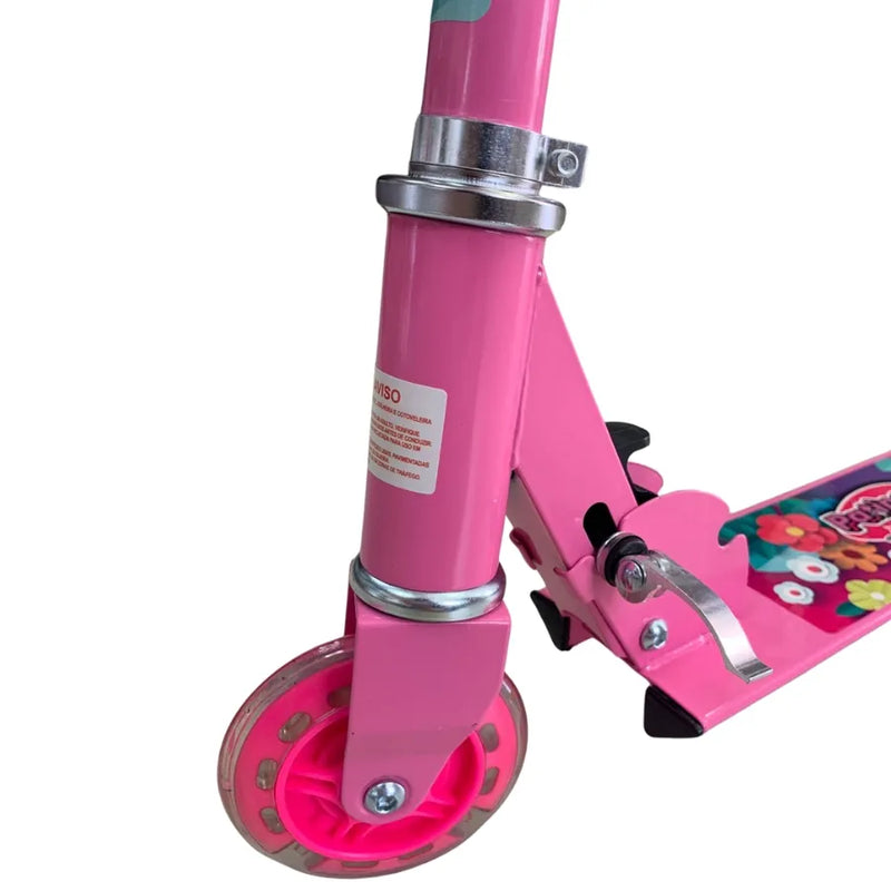Patinete Infantil Menino Menina 3 Rodas Presente Criança