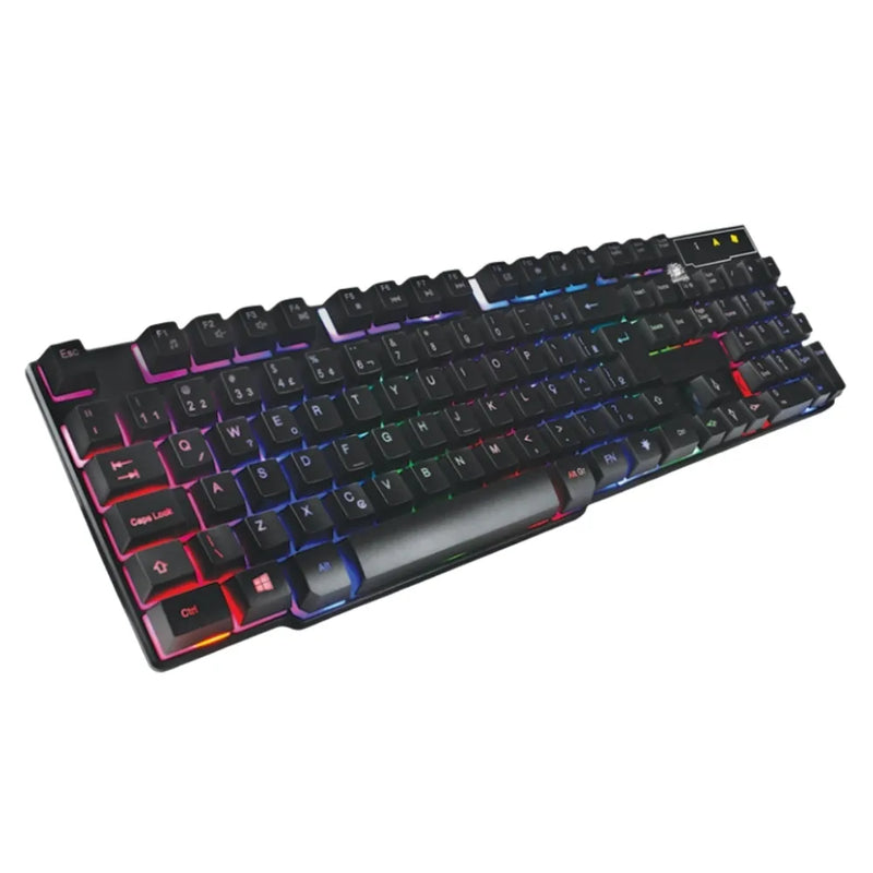 Combo Gamer Start Nemesis Kg-02n Mouse E Teclado