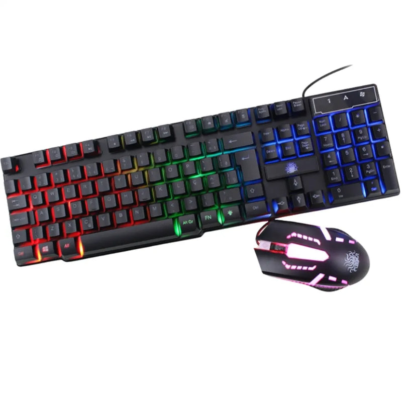 Combo Gamer Start Nemesis Kg-02n Mouse E Teclado