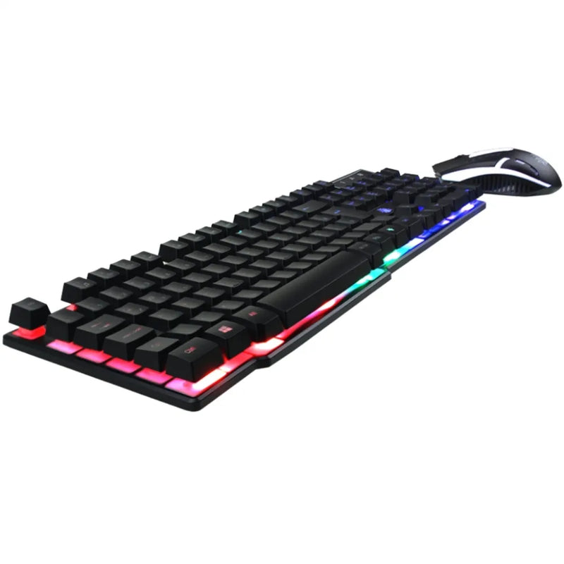 Combo Gamer Start Nemesis Kg-02n Mouse E Teclado