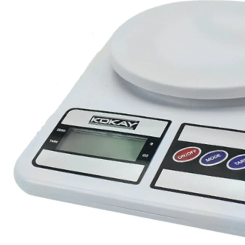 Balança De Cozinha Digital - Até 10kg- Com Pilha