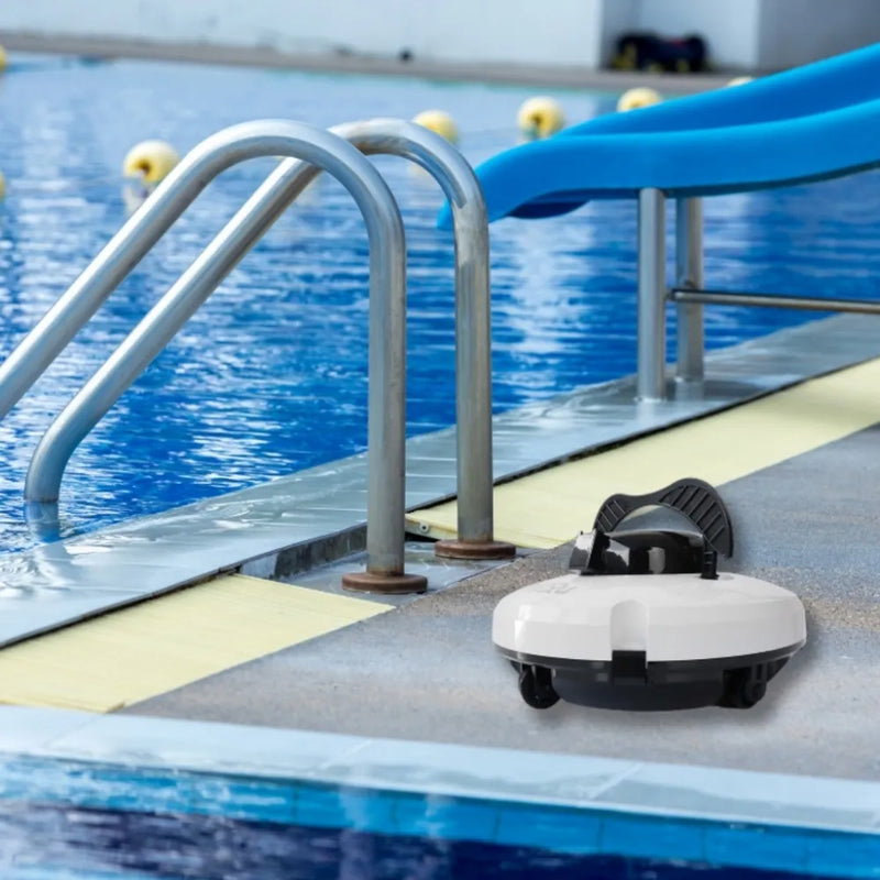 Aspirador De Piscina Sem Fio Limpador Robótico De Piscinas 2