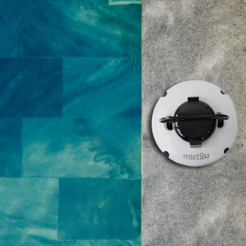Aspirador De Piscina Sem Fio Limpador Robótico De Piscinas 2