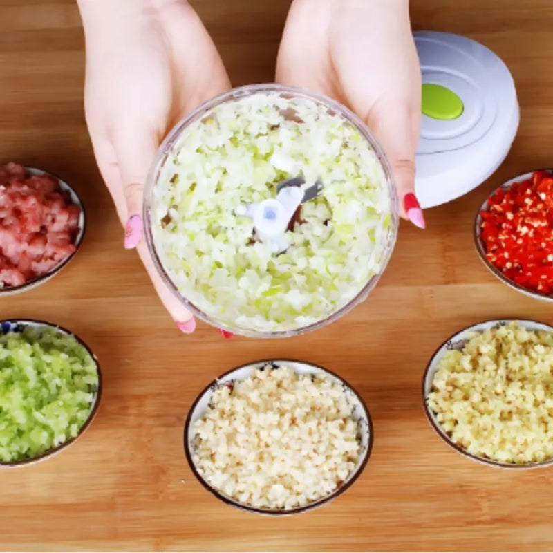 Mini Processador Alimentos Manual 3 Lâminas