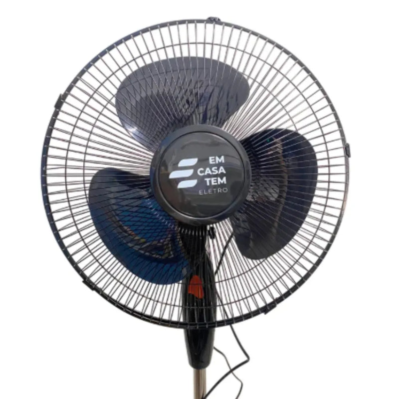 Ventilador de Coluna Silencioso Pedestal Grande 3 Vel. 110v