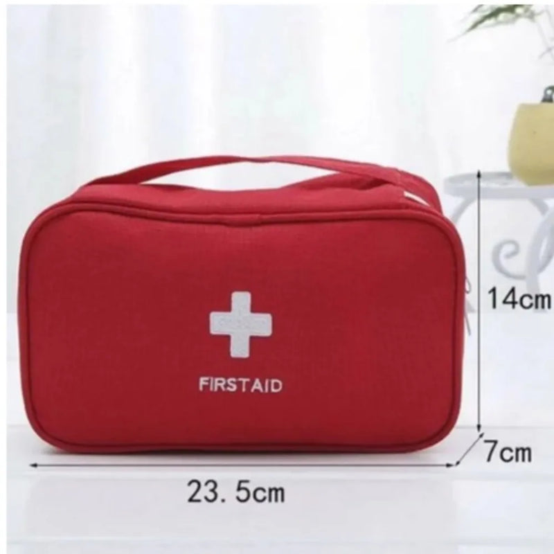 Necessaire Primeiros Socorros Porta Remédio Kit Viagem